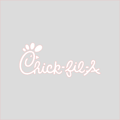 Chick Fil A Name Stencil Digital Download