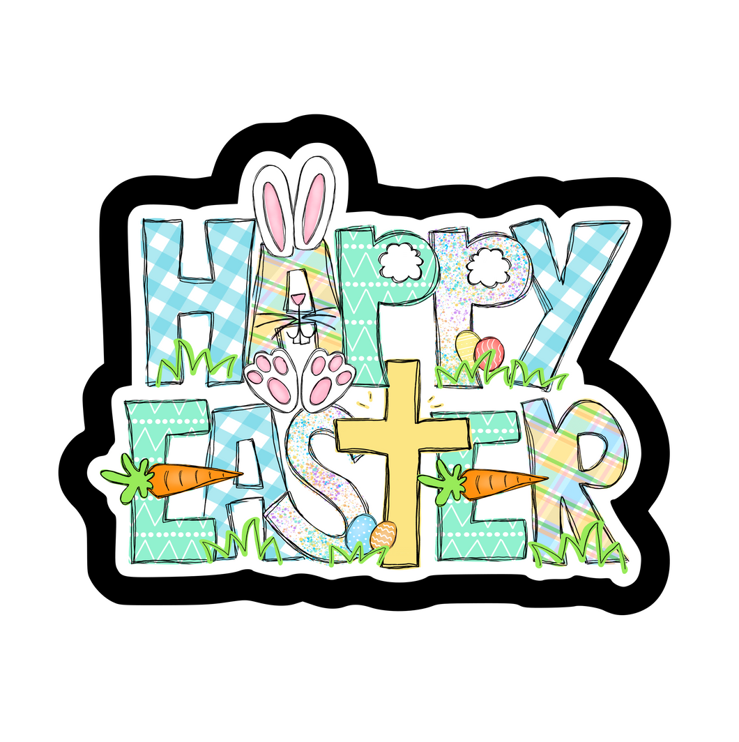 Happy Easter Alpha 2022 Cutter