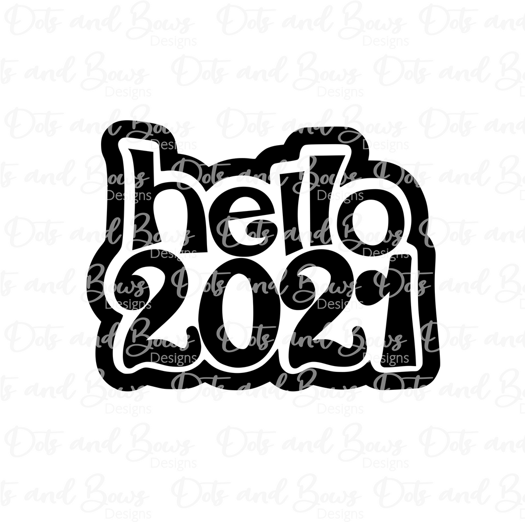Hello 2021 Cutter
