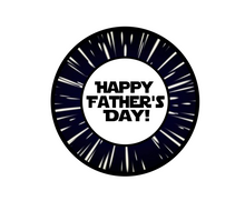 Load image into Gallery viewer, Happy Father&#39;s Day SW Package Tags - Dots and Bows Designs