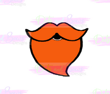 Load image into Gallery viewer, Leprechaun Beard Cutter - Dots and Bows Designs