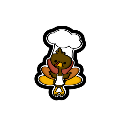 Chef Turkey Cutter