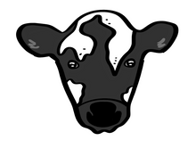 Load image into Gallery viewer, Cow Cutter - Dots and Bows Designs