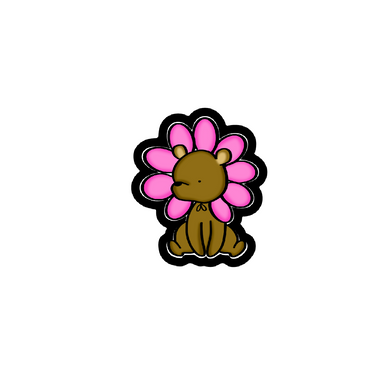 Flower Head Bear Cutter