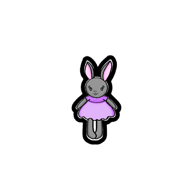 Girl Ragdoll Bunny Cutter
