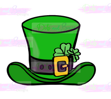 Load image into Gallery viewer, Leprechaun Hat Cutter - Dots and Bows Designs