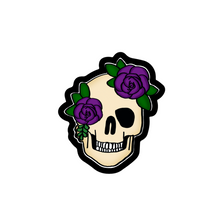 Load image into Gallery viewer, Rose Skull Cutter