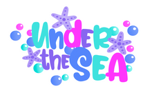 Load image into Gallery viewer, Under the Sea Cutter - Dots and Bows Designs