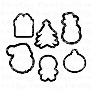 Mini Christmas Cutter Set