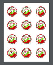 Load image into Gallery viewer, #1 Teacher Apple Package Tags - Dots and Bows Designs