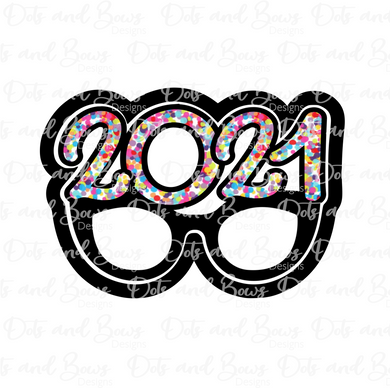 2021 Glasses STL Cutter File
