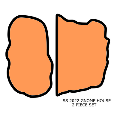 SSDS 2022 Gnome House 2 pc Cutter Set STL Files