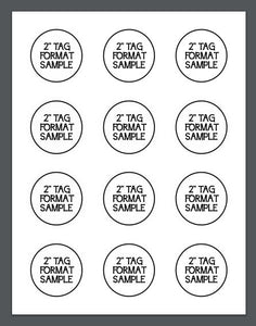 Let the Good Times Roll Package Tags