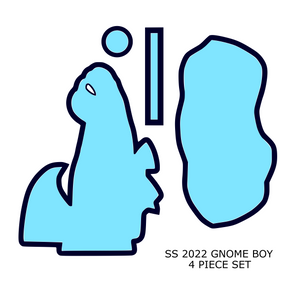 SSDS 2022 Gnome Boy 4 pc Cutter Set