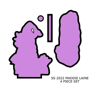 SSDS 2022 Maddie Laine 4 pc Cutter Set