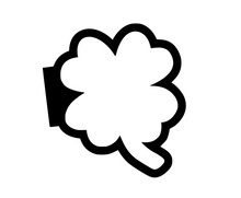 Load image into Gallery viewer, Four Leaf Clover Cutter - Dots and Bows Designs