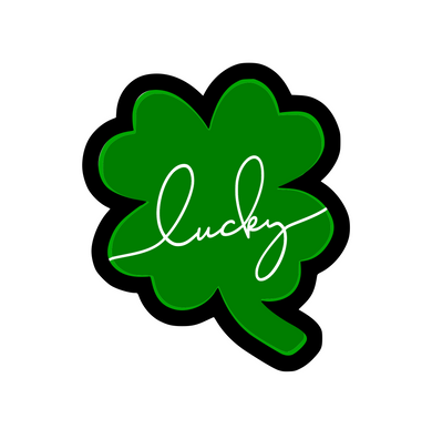 Lucky 4 Leaf Clover Cutter