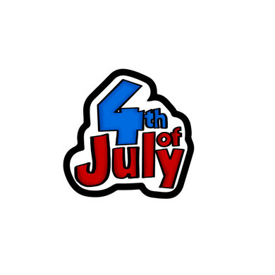 4th of July STL Cutter File