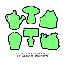 Load image into Gallery viewer, SSDS 2022 CSA Garden Series Cutters