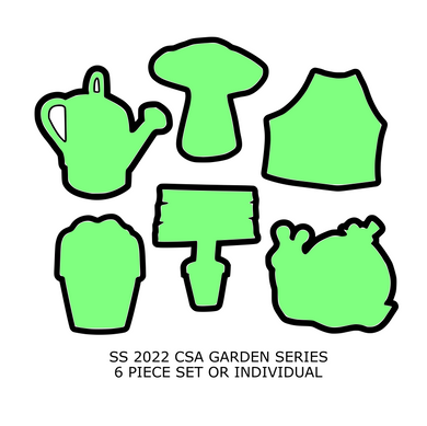 SSDS 2022 CSA Garden Series Cutters STL Files