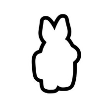 Load image into Gallery viewer, Bunny Crew Member Cutter