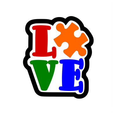 Autism LOVE Cutter