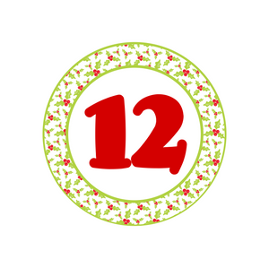 Advent Package Tags 1-12