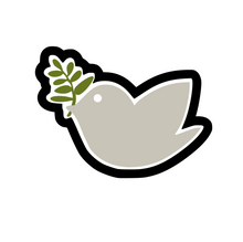 Load image into Gallery viewer, Baby Dove w Branch Cutter