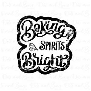 Baking Spirits Bright Cutter