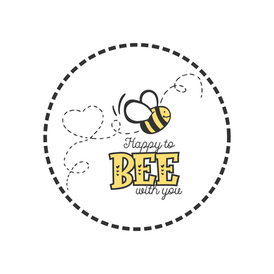 Bee With You Package Tags