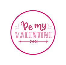 Load image into Gallery viewer, Be My Valentine Package Tags