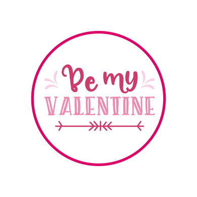 Be My Valentine Package Tags