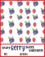 Load image into Gallery viewer, Berry Sweet Card 4x5