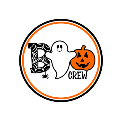 Boo Crew Package Tag