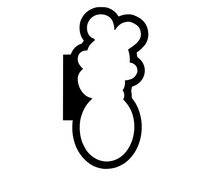 Load image into Gallery viewer, Bunny on Egg Cutter - Dots and Bows Designs
