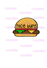 Load image into Gallery viewer, Nice Buns Cutter - Dots and Bows Designs