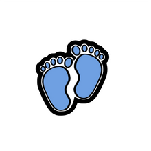 Load image into Gallery viewer, Baby Feet Cutter