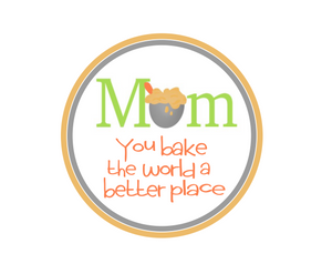 Bake a Better Place Package Tags - Dots and Bows Designs