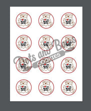 Load image into Gallery viewer, Beary Much Package Tags - Dots and Bows Designs