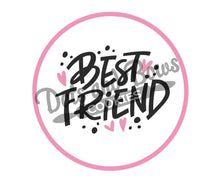 Load image into Gallery viewer, Best Friend Package Tags - Dots and Bows Designs