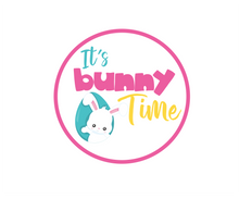 Load image into Gallery viewer, Bunny Time Package Tags - Dots and Bows Designs