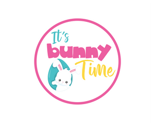 Bunny Time Package Tags - Dots and Bows Designs