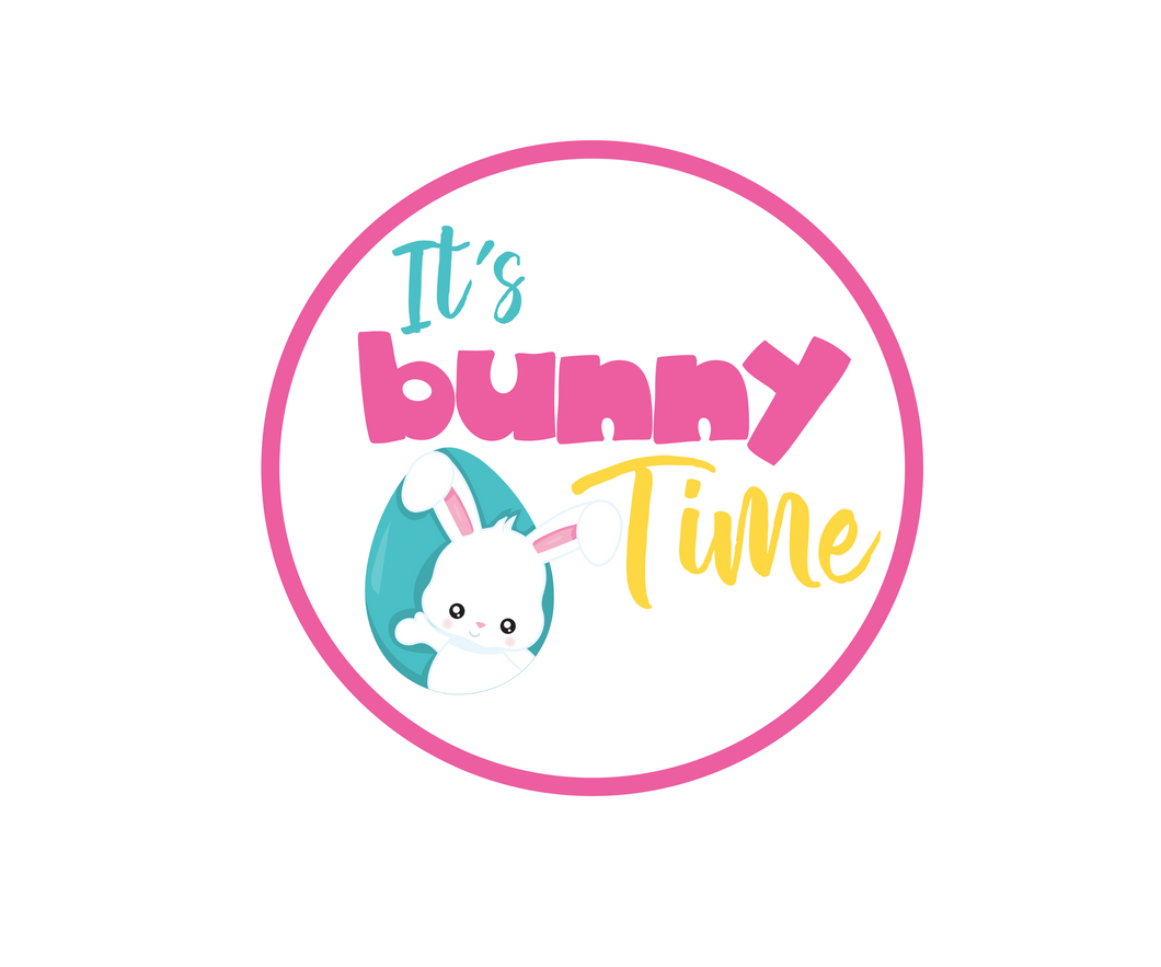 Bunny Time Package Tags - Dots and Bows Designs