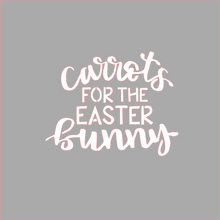 Load image into Gallery viewer, Carrots for the Easter Bunny Stencil - Dots and Bows Designs