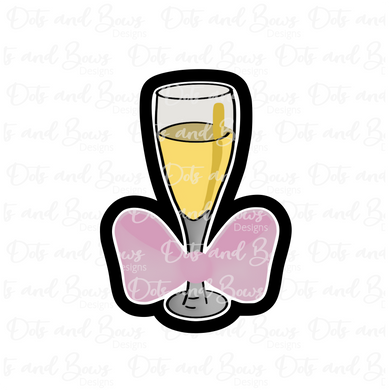 Champagne Bow Flute Cutter