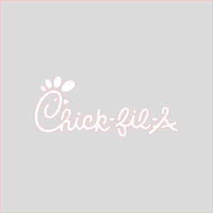 Chick Fil A Name Stencil
