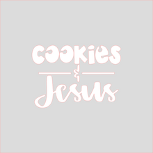 Load image into Gallery viewer, Cookies and Jesus Stencil