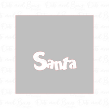 Load image into Gallery viewer, Cookies for Santa 3-piece Stencil - Dots and Bows Designs