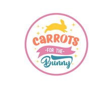 Load image into Gallery viewer, Carrots For Bunny Package Tags - Dots and Bows Designs