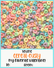 Load image into Gallery viewer, Cereal-ously Card 4x5